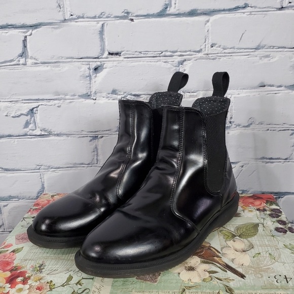 Dr. Martens Shoes - Dr. Martens Flora Chelsea Boots